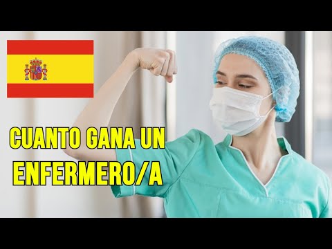 Salario de enfermera en España: ¿Cuánto se gana?